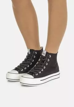 Высокие кеды mtng, черные