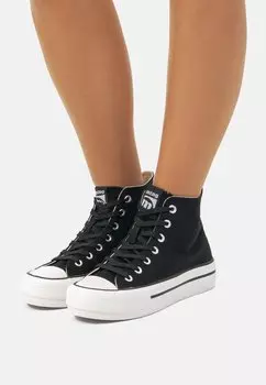 Высокие кеды mtng, черный