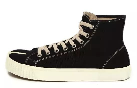 Высокие кеды мужские Maison Margiela, черный