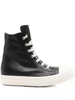 Высокие кеды на молнии Rick Owens, черный