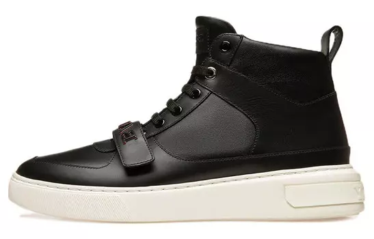 Высокие кеды на шнуровке Bally