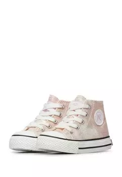 Высокие кеды Naturino, wei розовый
