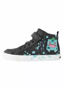 Высокие кеды Next, цвет pokemon black