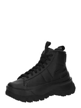 Высокие кеды Nike Sportswear High-Top Sneakers BLAZER ROAM, черный