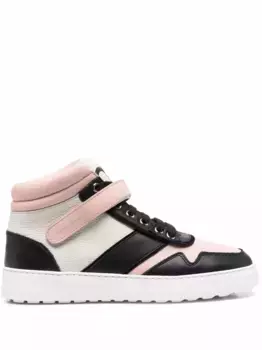 Высокие кеды Noe Ferragamo, черный