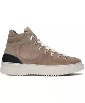 Высокие кеды Nubikk, бежевый