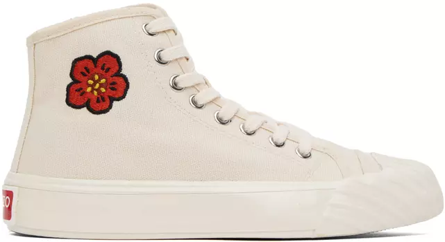 Высокие кеды Off-White Paris Kenzoschool