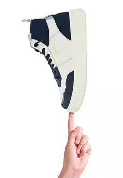 Высокие кеды OLISA Crickit, цвет wei blau