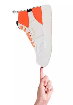 Высокие кеды OLISA Crickit, цвет wei orange