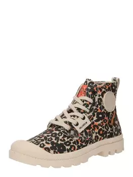 Высокие кеды Palladium High-Top Sneakers Pampa Wild, бежевый