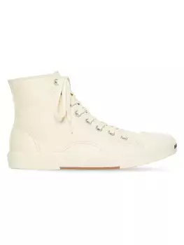 Высокие кеды Paris Balenciaga, белый