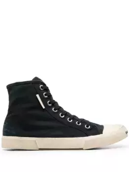 Высокие кеды Paris BALENCIAGA, черный