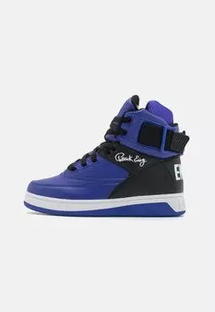 Высокие кеды Patrick Ewing, цвет royal blue/black/white