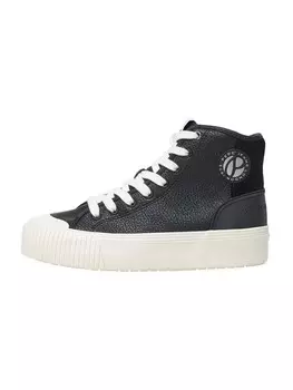 Высокие кеды Pepe Jeans High-Top Sneakers, черный