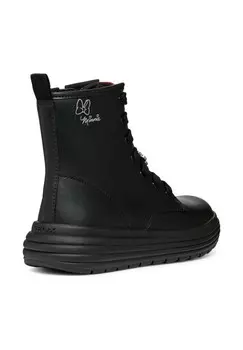 Высокие кеды PHAOLAE Geox, черный