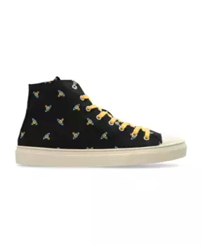 Высокие кеды Plimsoll Vivienne Westwood, черный