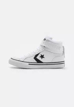 Высокие кеды Pro Blaze Strap Unisex Converse, цвет white/black