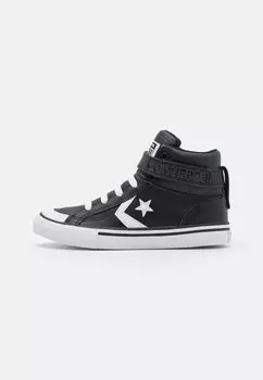 Высокие кеды Pro Blaze Strap Unisex Converse, цвет black/white
