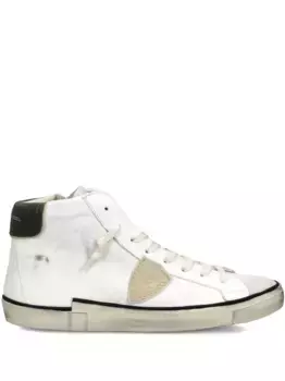 Высокие кеды Prsx Philippe Model Paris, белый