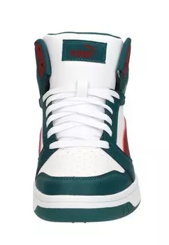 Высокие кеды Puma, зеленый