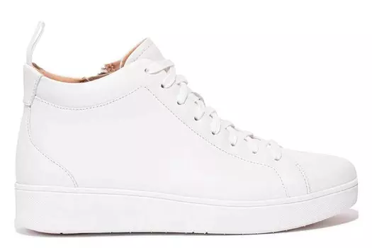 Высокие кеды Rally Fitflop, белый