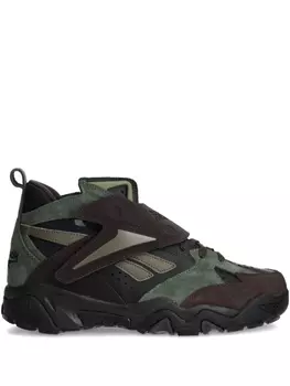 Высокие кеды Reebok, коричневый