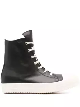 Высокие кеды Rick Owens, черный