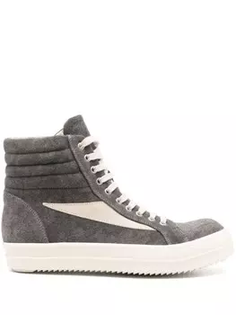 Высокие кеды Rick Owens DRKSHDW, серый