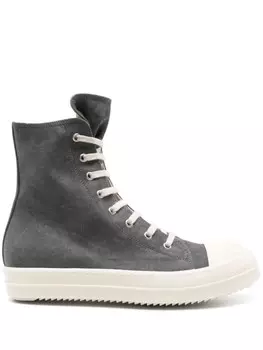 Высокие кеды Rick Owens DRKSHDW, серый
