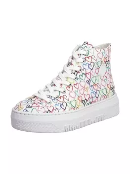 Высокие кеды Rieker High-Top Sneakers, белый