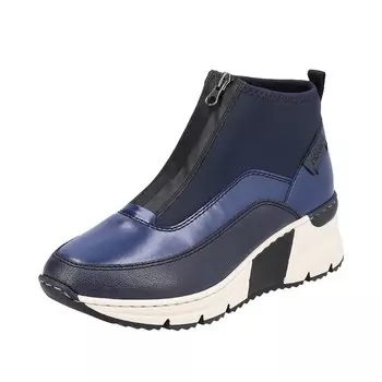Высокие кеды Rieker High-Top Sneakers N6352, темно-синий