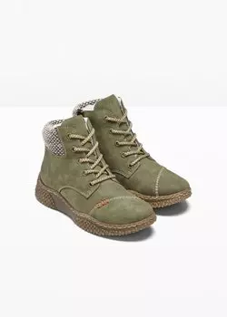 Высокие кеды Rieker Rieker, зеленый