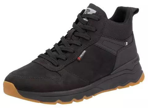 Высокие кеды Rieker Sport High-Top Sneakers, черный