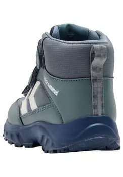 Высокие кеды ROOT TEX INFANT Hummel, светло-голубой