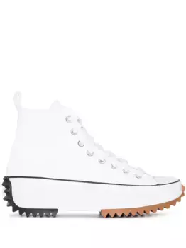 Высокие кеды Run Star Hike Converse, белый