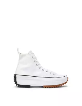 Высокие кеды Run Star Hike Converse, цвет Optical White