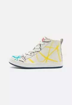 Высокие кеды RUNNER FOUR KIDS UNISEX Camper, цвет gelb/petrol/wei