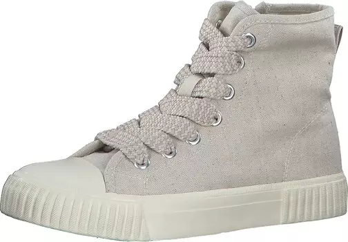 Высокие кеды s.Oliver High-Top Sneakers, светло-бежевый