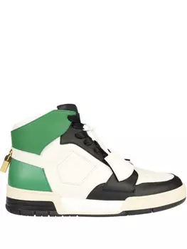 Высокие кеды с панелями Buscemi, черный