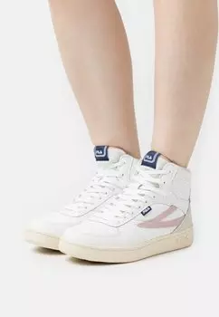 Высокие кеды SEVARO MID Fila, белый/бледно-лиловый
