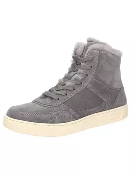 Высокие кеды SIOUX High-Top Sneakers Tedroso-DA-710-LF, серый