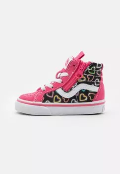 Высокие кеды Sk8-Hi Reissue Vans, цвет neon pink/multi-coloured