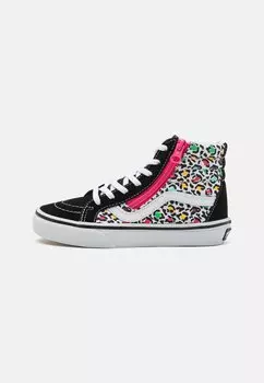 Высокие кеды SK8-HI REISSUE ZIP Vans, цвет black/multi-coloured