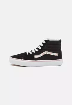 Высокие кеды Sk8-Hi Unisex Vans, цвет floral black/multi-coloured