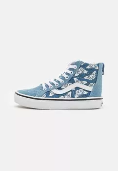 Высокие кеды SK8-HI UNISEX Vans, цвет denim navy/true white