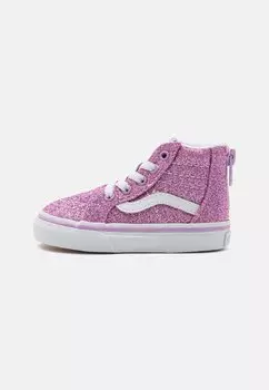 Высокие кеды Sk8-Hi Zip Unisex Vans, цвет lilac
