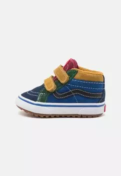 Высокие кеды Sk8 Mid Reissue Mte 1 Unisex Vans, цвет multi-coloured/true white