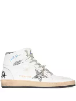 Высокие кеды Sky-Star GOLDEN GOOSE, белый