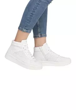 Высокие кеды SNEAKER Remonte, белый
