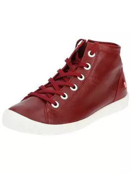 Высокие кеды Softinos High-Top Sneakers, красный